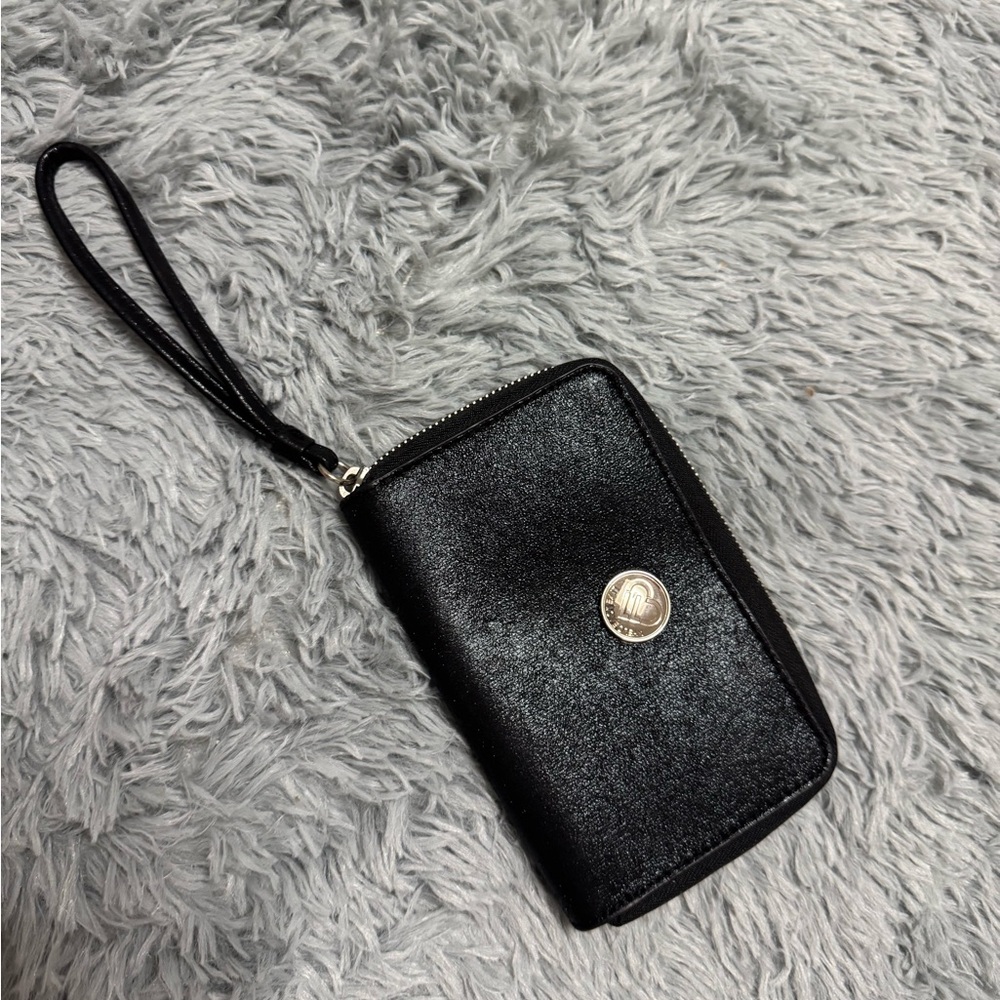Aeropostale Black Wristlet Clutch
